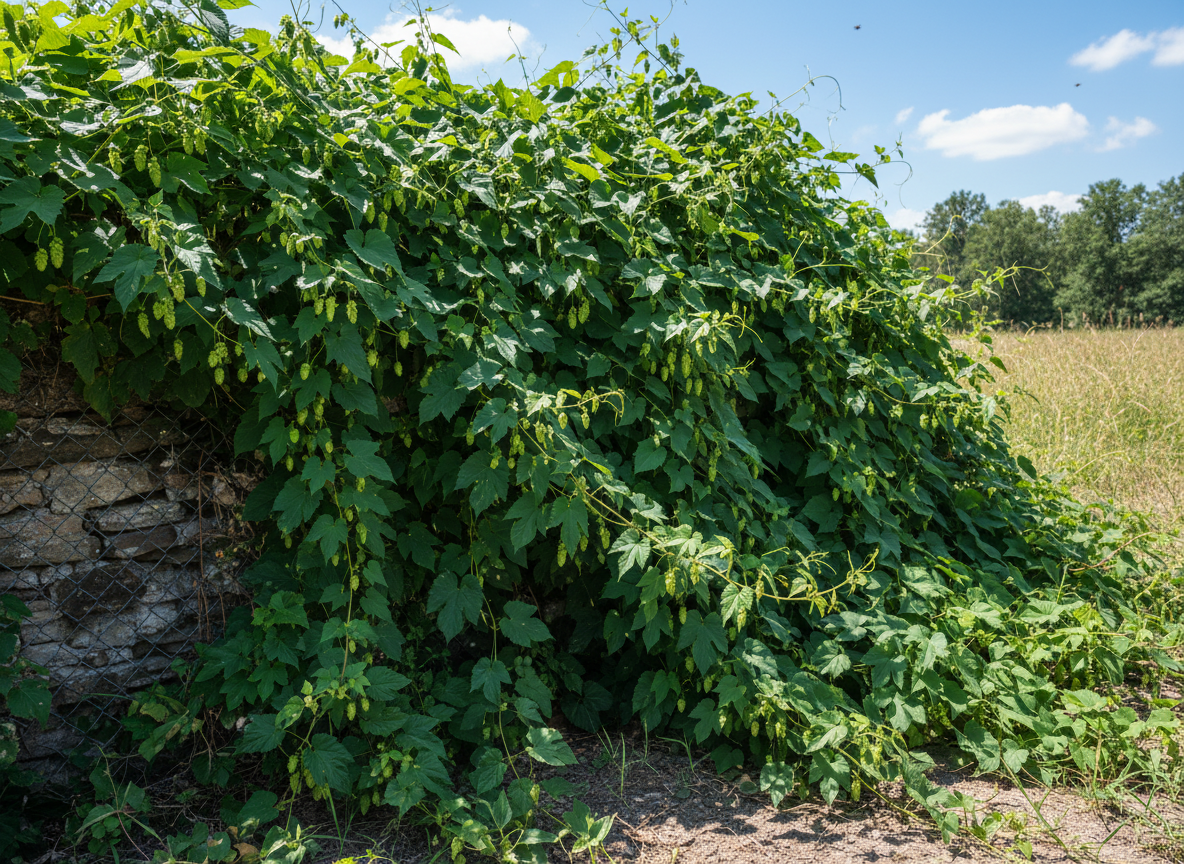 한삼덩굴 놀라운 효능 7가지! 항염부터 성장 촉진까지!