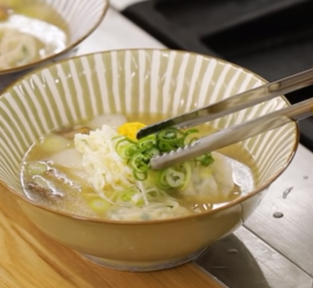 떡국 맛있게 끓이는 법