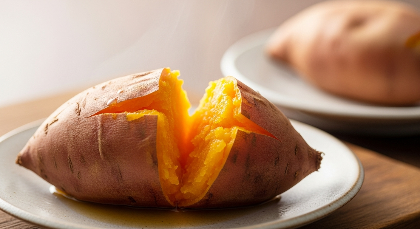 고구마 이렇게 쪄보셨나요? 🔥10배 달콤·촉촉해지는 비밀 레시피 공개!