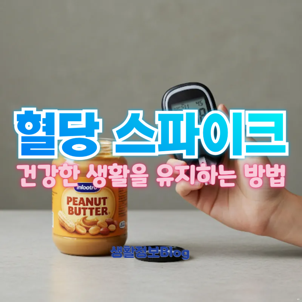혈당 스파이크