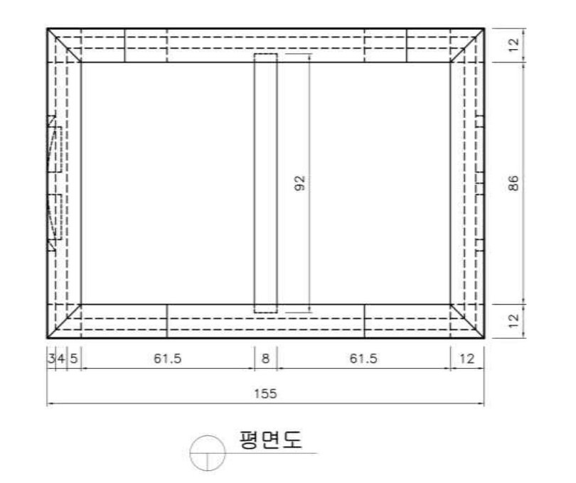 평면도