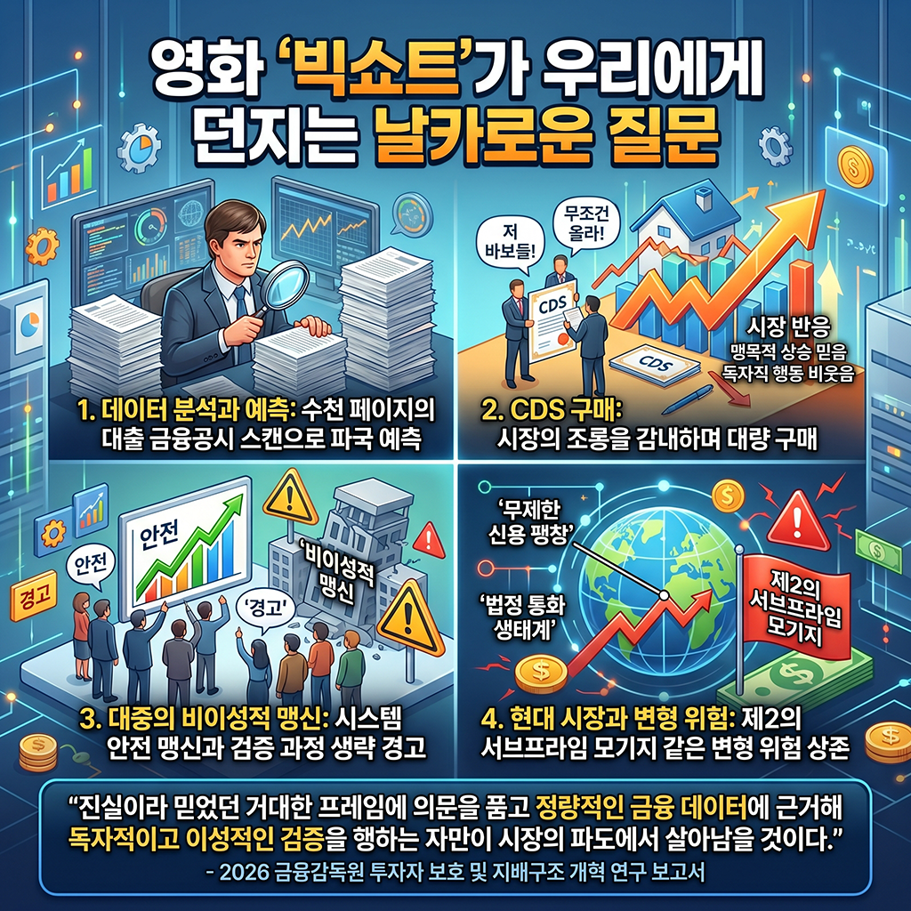영화 '빅쇼트(The Big Short)'가 우리에게 던지는 날카로운 질문