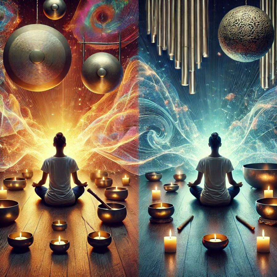 소리 명상과 침묵 명상 효과 비교 관련 이미지