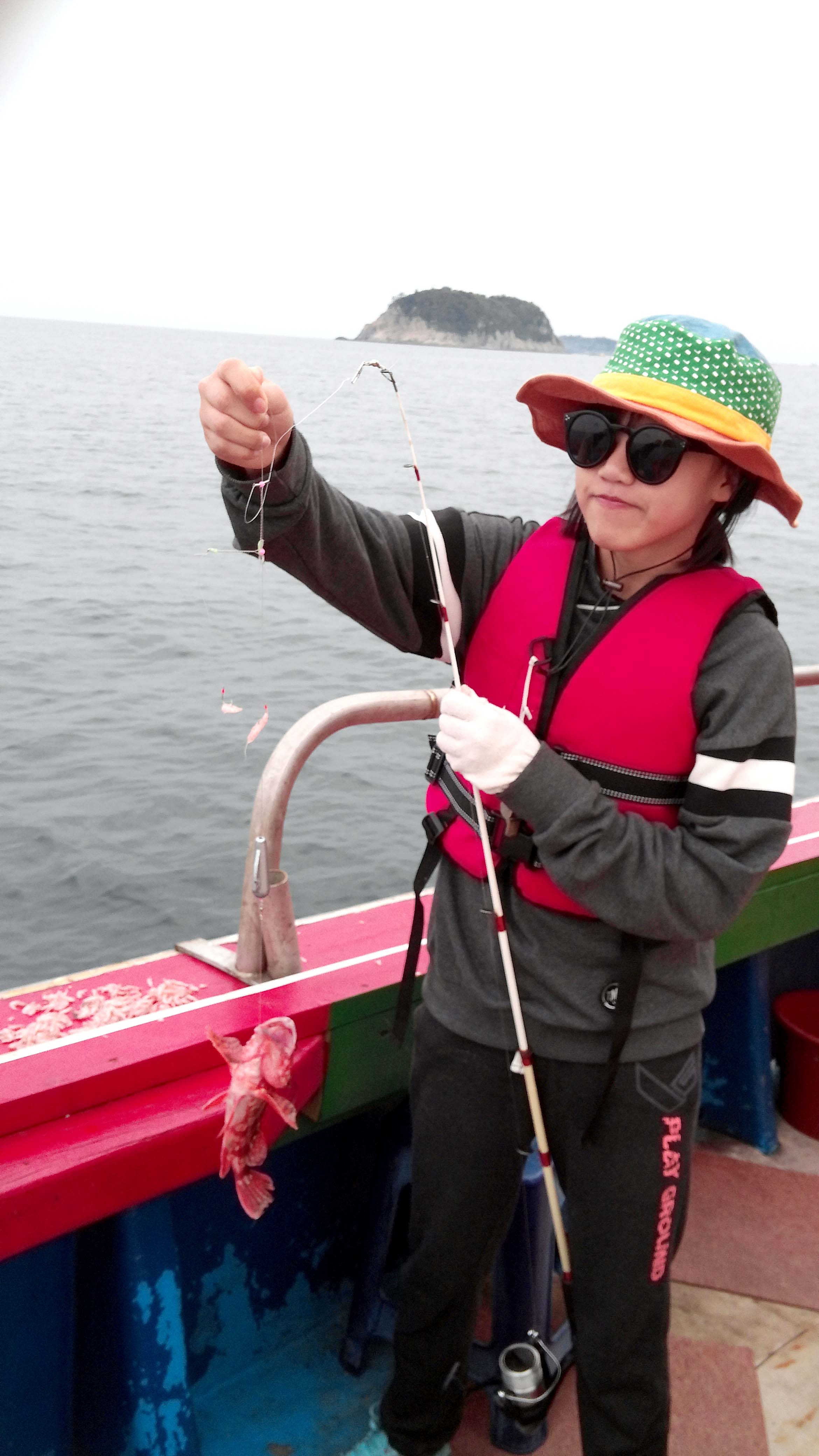 서귀포(西歸浦, Seogwipo) 배낚시(fishing)