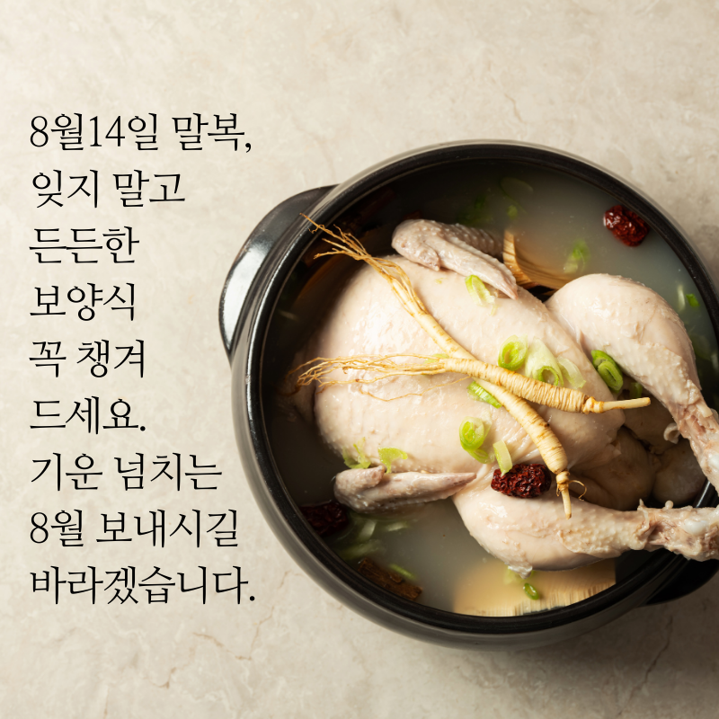 8월 아침 저녁 인사말 문구 이미지 모음
