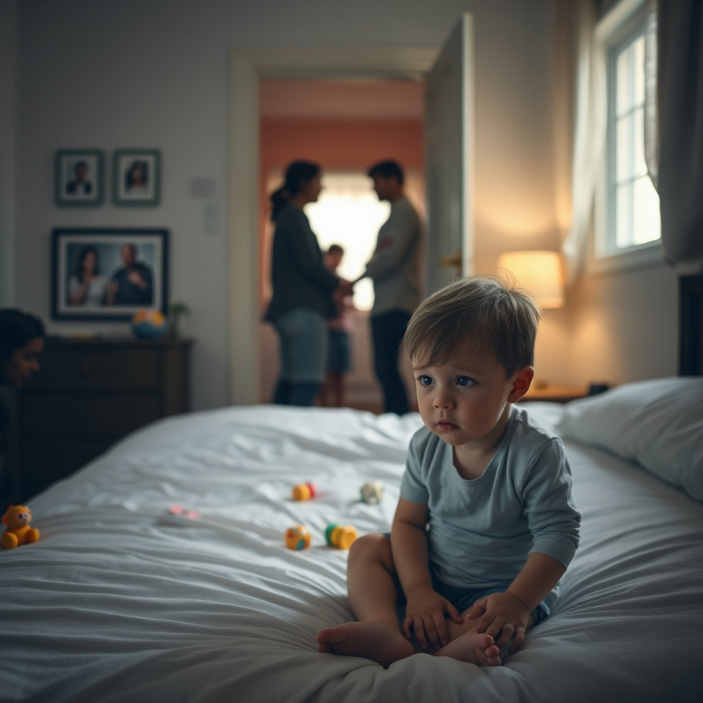 부모의 이혼과 아이