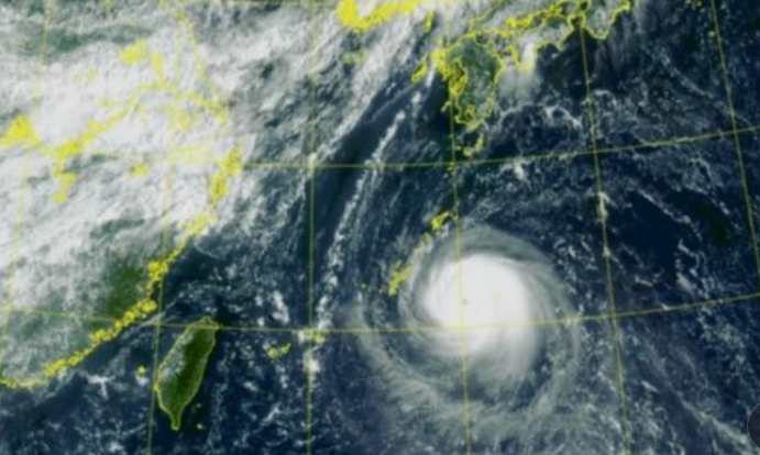 태풍 힌남노 경로