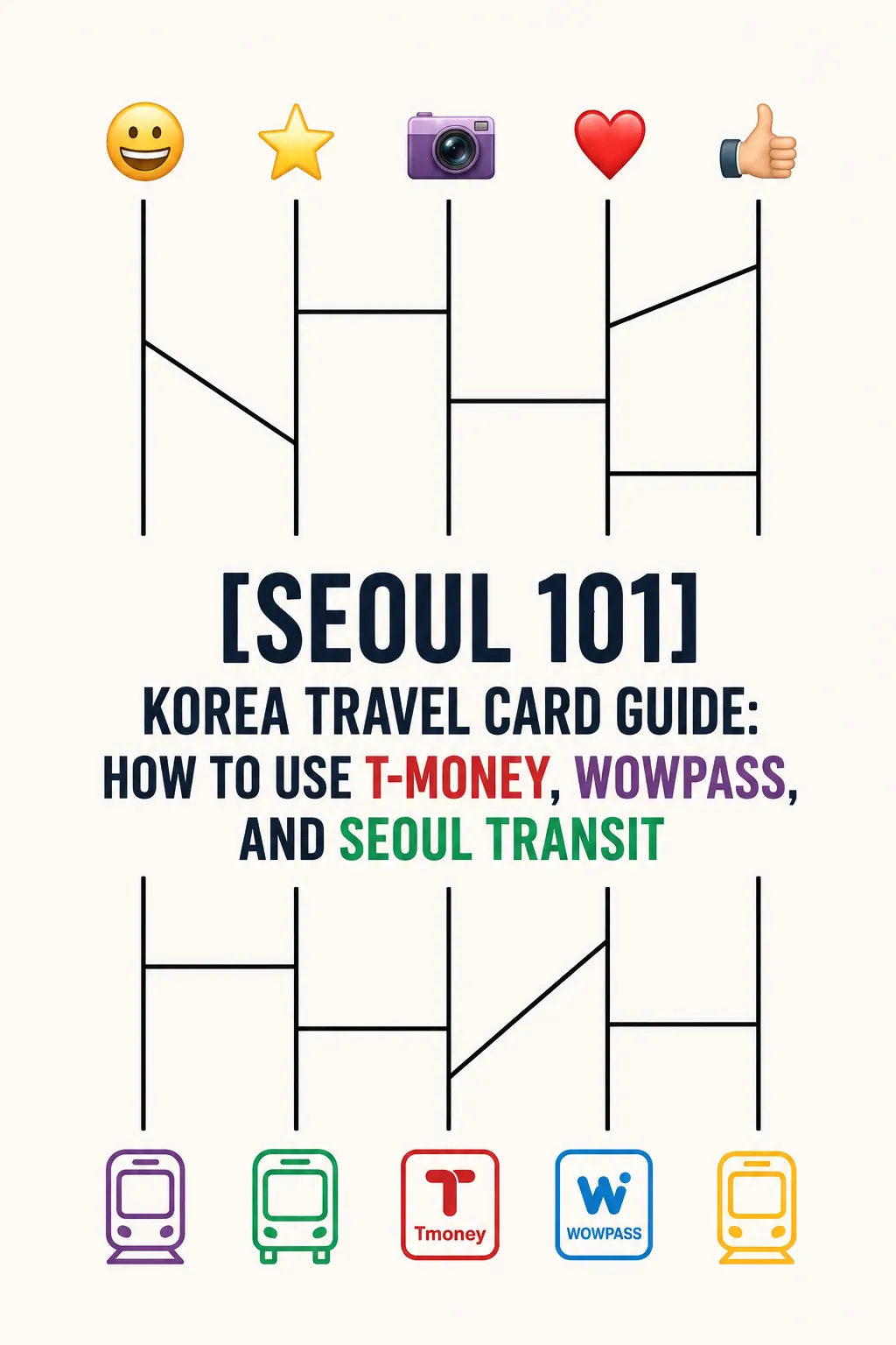 Korea Travel Card Guide