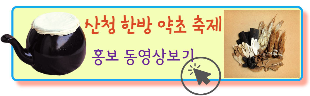 한방약초축제 홍보동영상