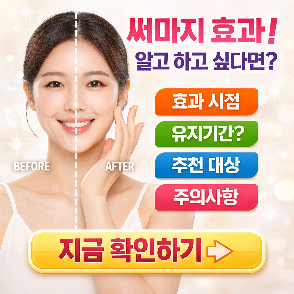써마지 효과