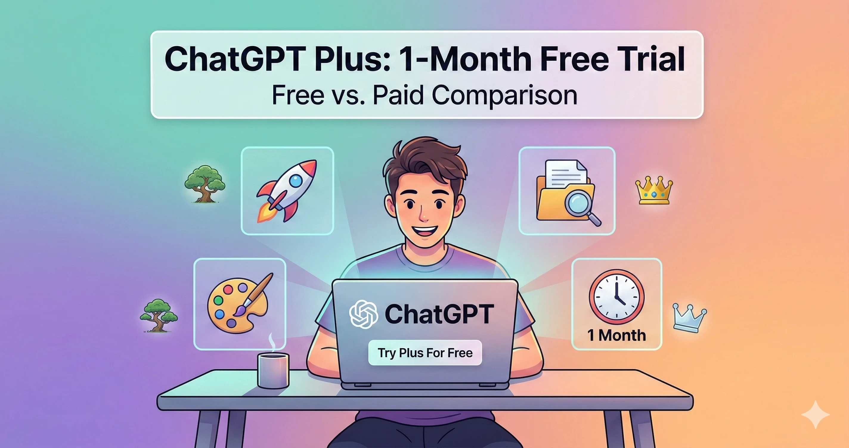 챗 GPT 무료 사용 방법, 유료 무료 차이, Plus 한달 무료 체험