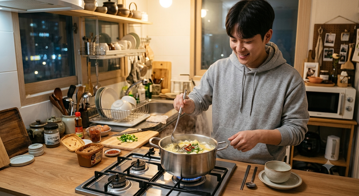 간단한 국 종류 10분 완성