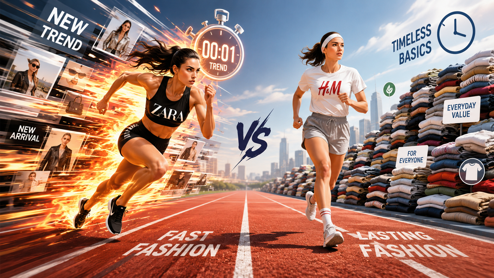 ZARA vs H&amp;M