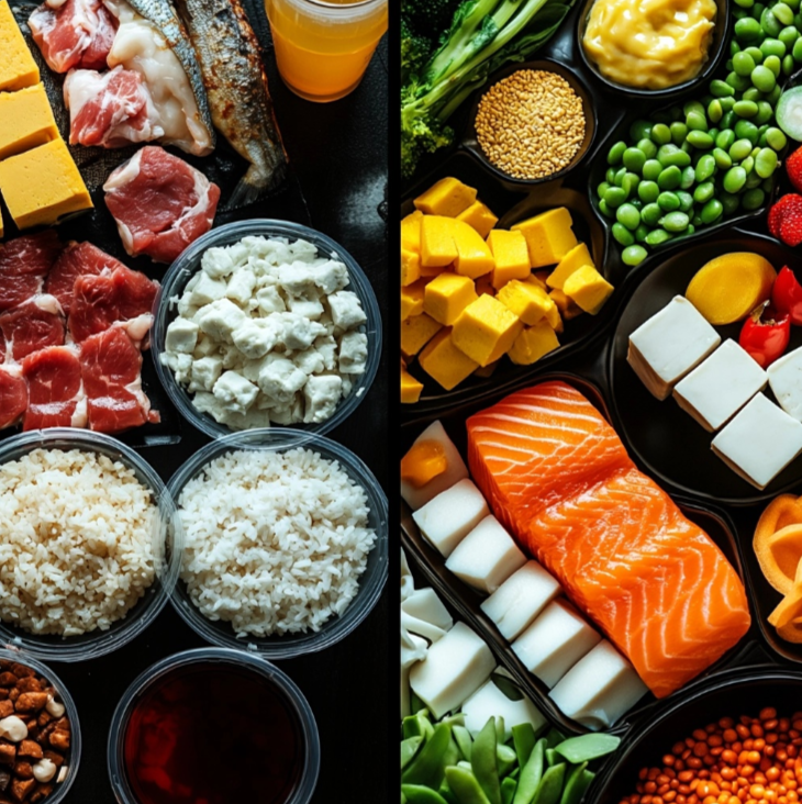 항암 중 피해야 할 음식 vs 먹으면 좋은 음식