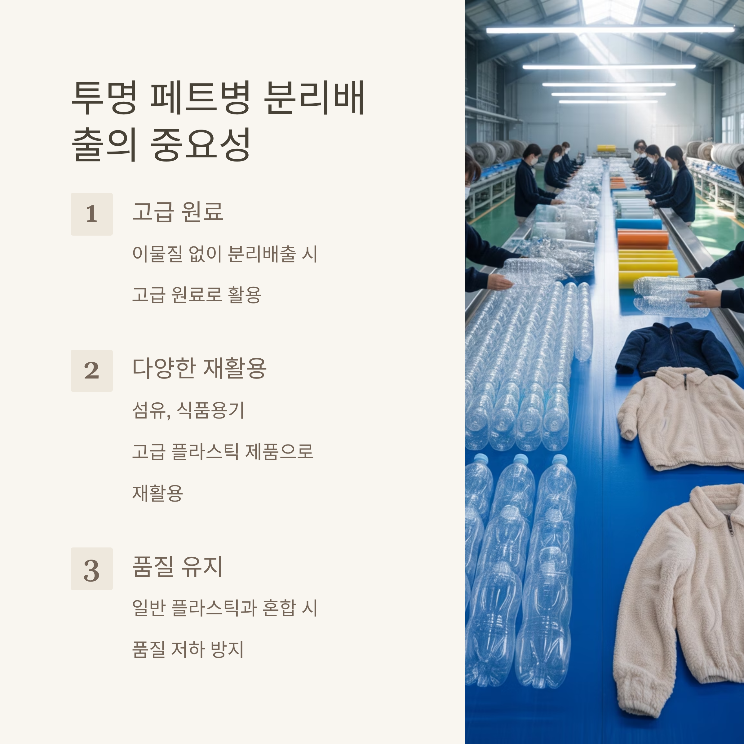 세종시 페트병 배출 전용봉투 무상제공