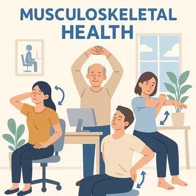 현대인을 위한 근골격계 질환 예방법과 건강한 생활 습관