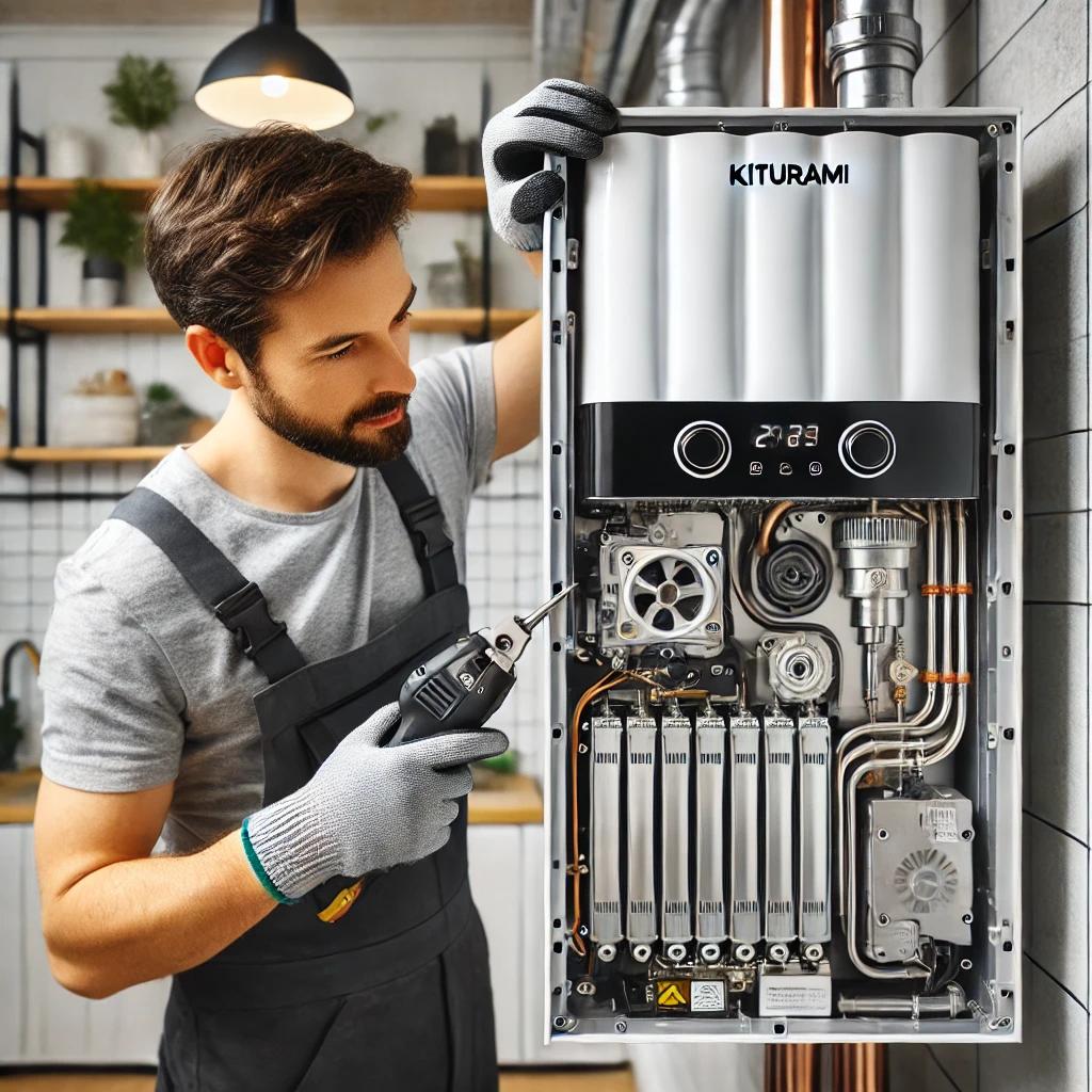 귀뚜라미보일러청소