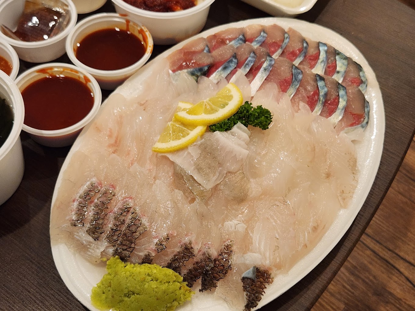 성산일출봉 맛집 횟집