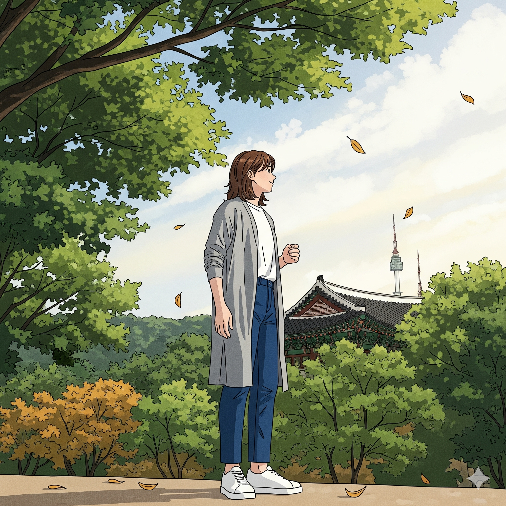 서울 9월 날씨 긴팔 입기 좋은 시기