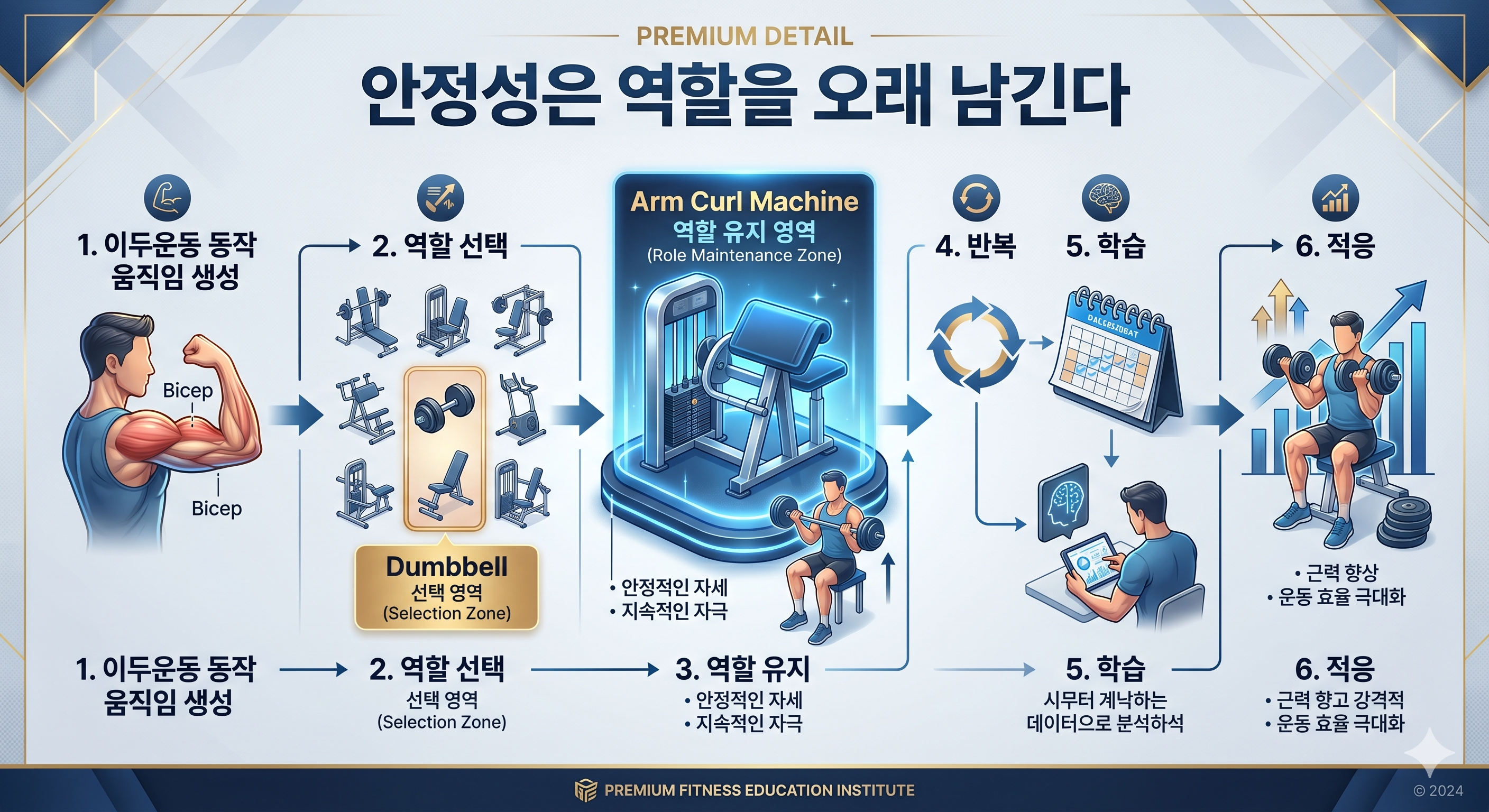 안정성은 역할을 오래 남긴다