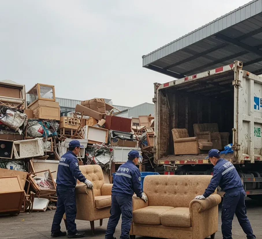 폐가구 수거 이렇게 쉬웠어? 무료로 해결하는 법 총정리