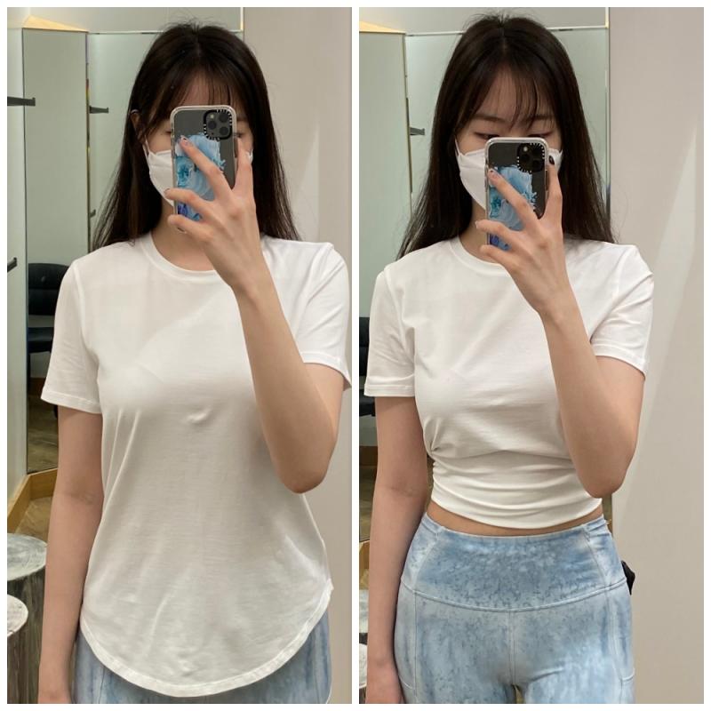 룰루레몬 러브 크루 숏 슬리브 요가복 상의 Love Crew Short Sleeve