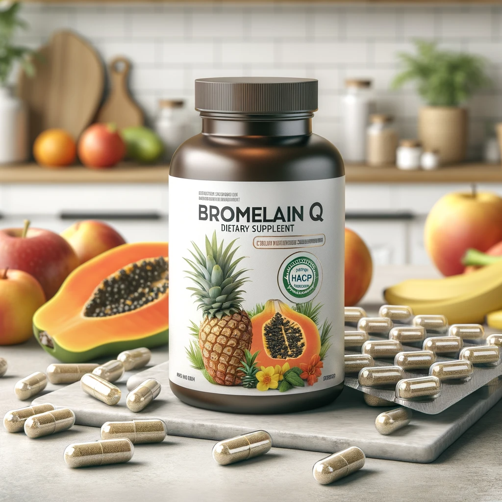 브로멜라인 큐 비문증 | 효능 | 성분 | 가격 | 섭취방법 |후기 | 내돈내산