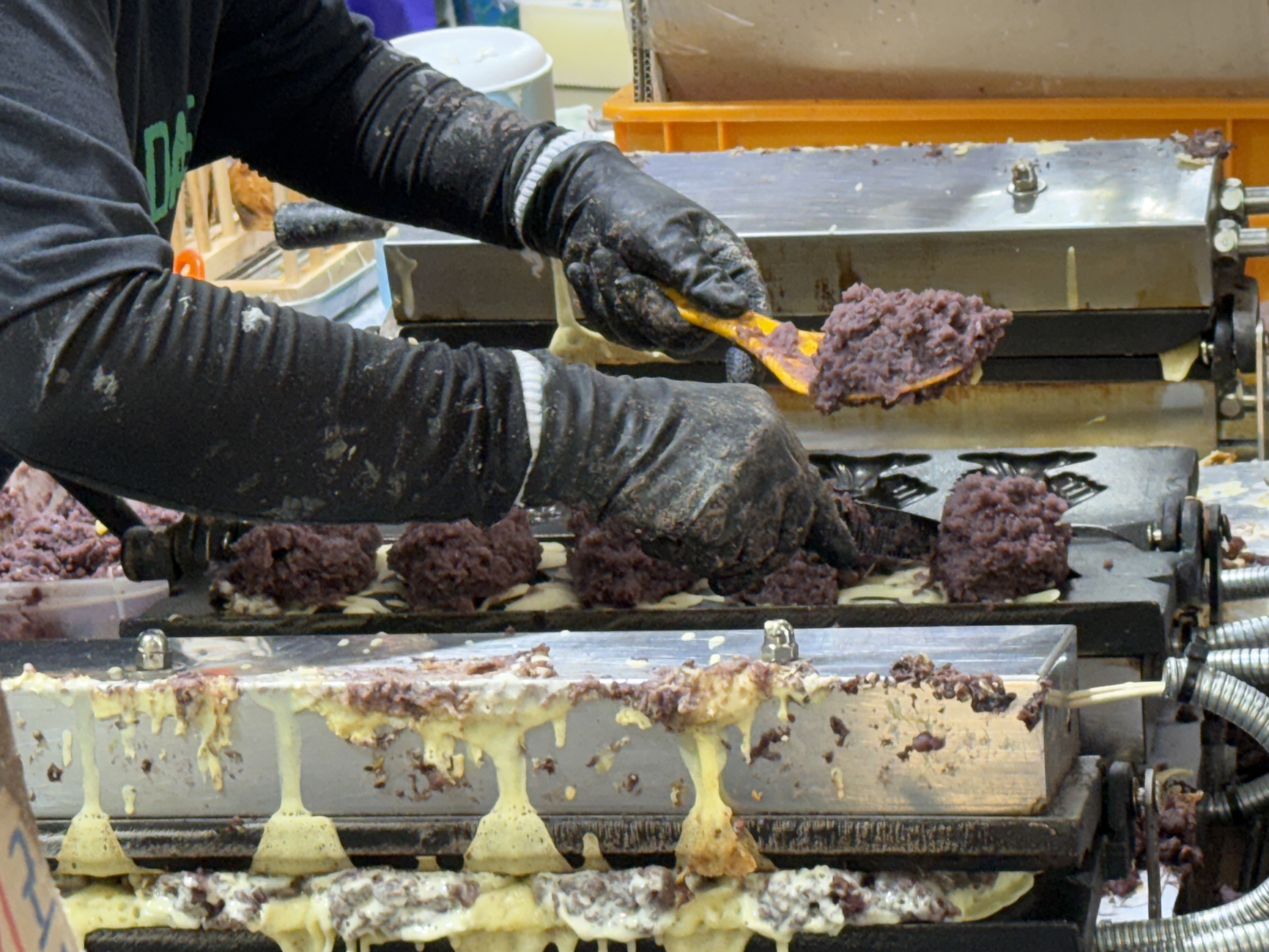광명시장 달순네붕어빵 후기🐟 팥이 넘쳐 흐르는 줄 서는 붕어빵 맛집!