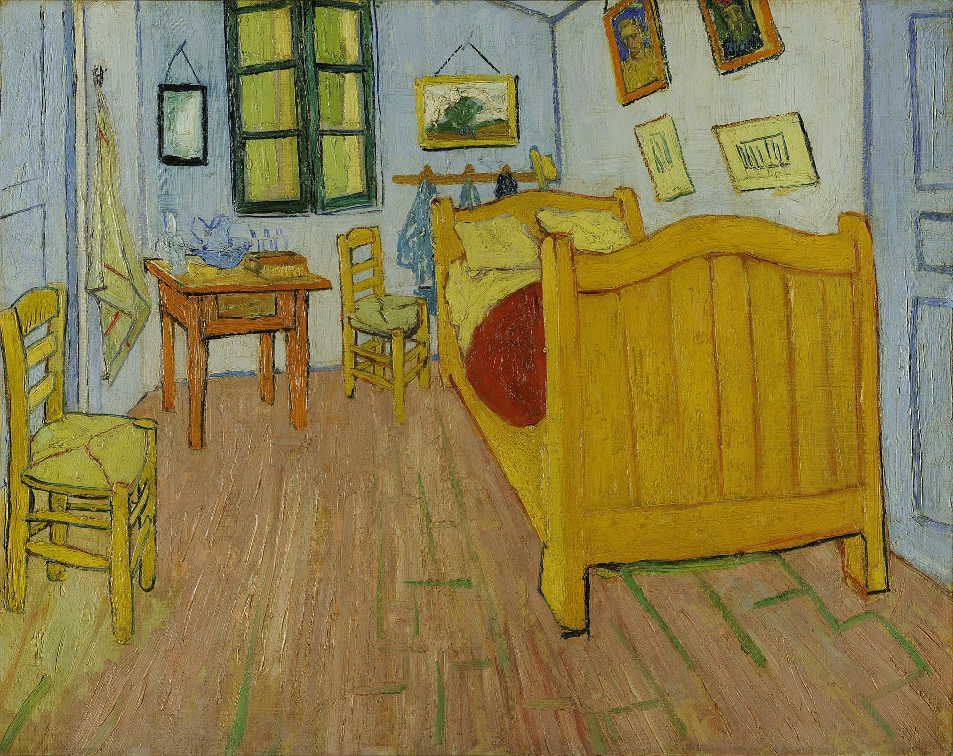 빈센트 반 고흐 (Vincent van Gogh), 아를의 침실