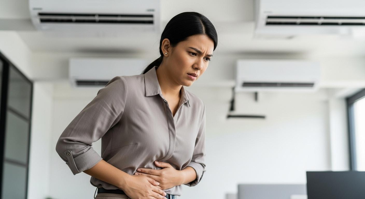 냉방병 복통증상