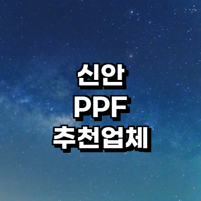 신안군 ppf