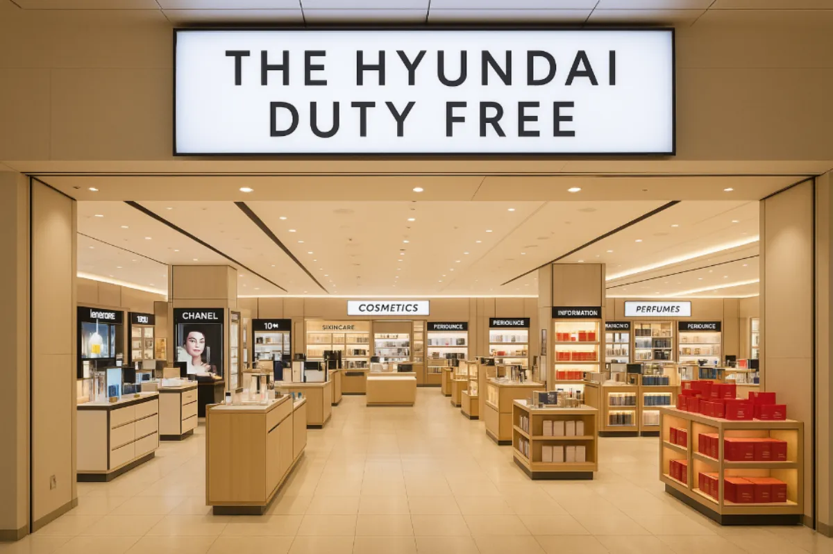 현대면세점 이용 방법