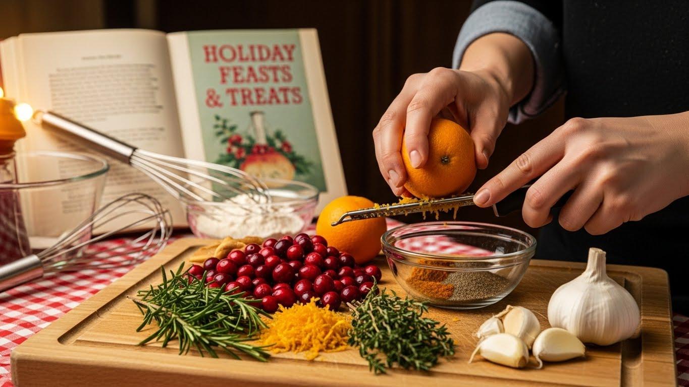 연말 파티 요리