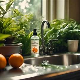 설거지할 때 필요한 절수 세제·도구