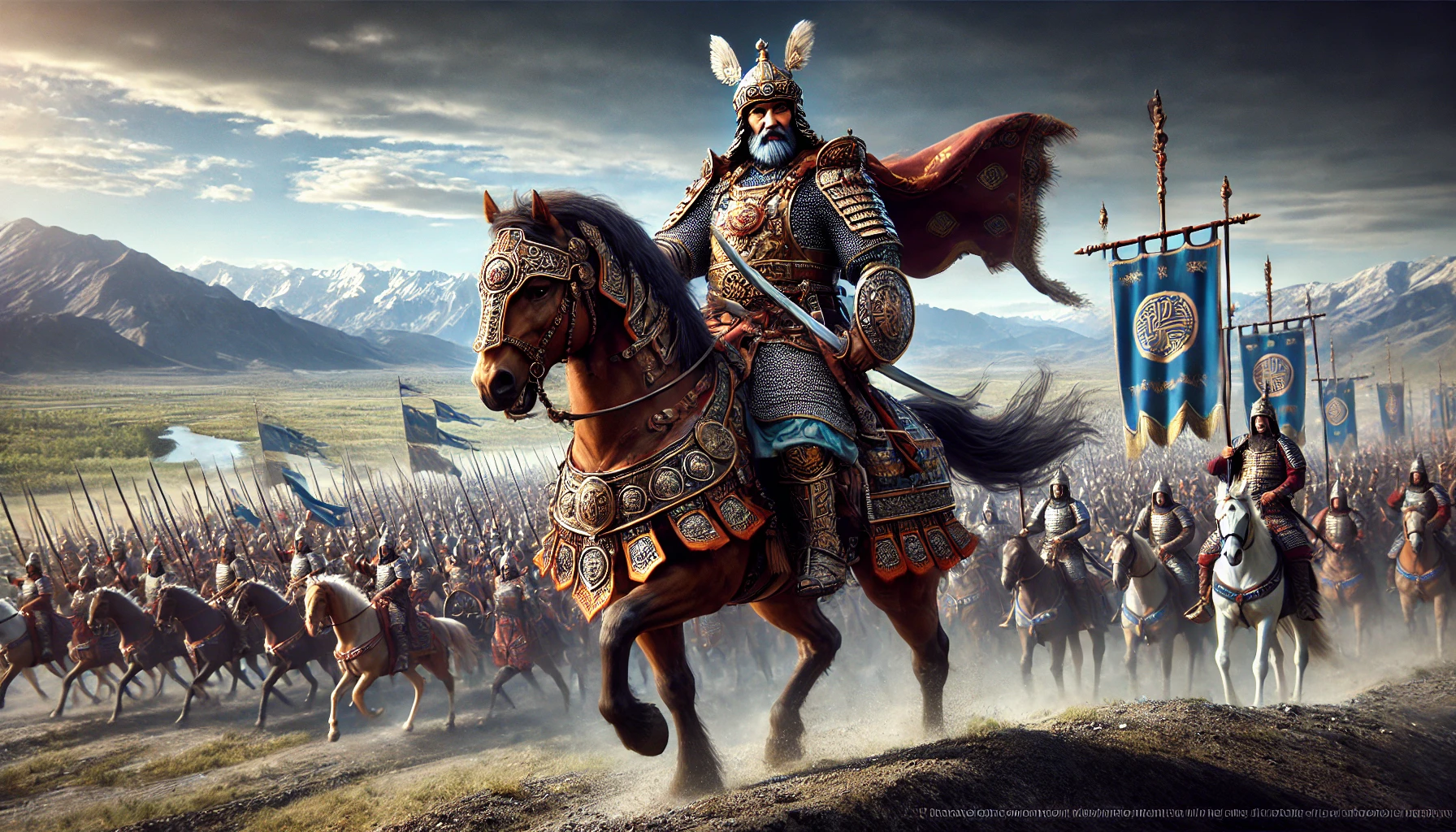 티무르 제국의 성립과 발전: 아시아 대륙을 장악한 정복자 티무르의 길