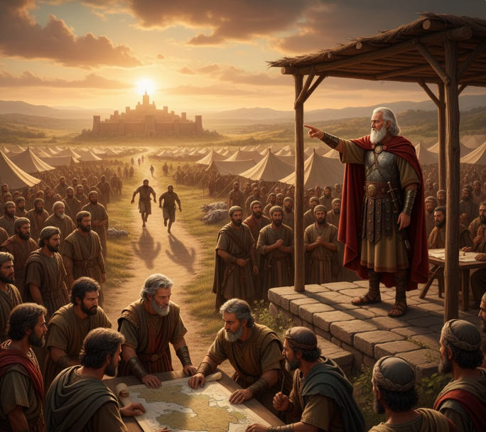 여호수아 20장 - 도피성의 제정