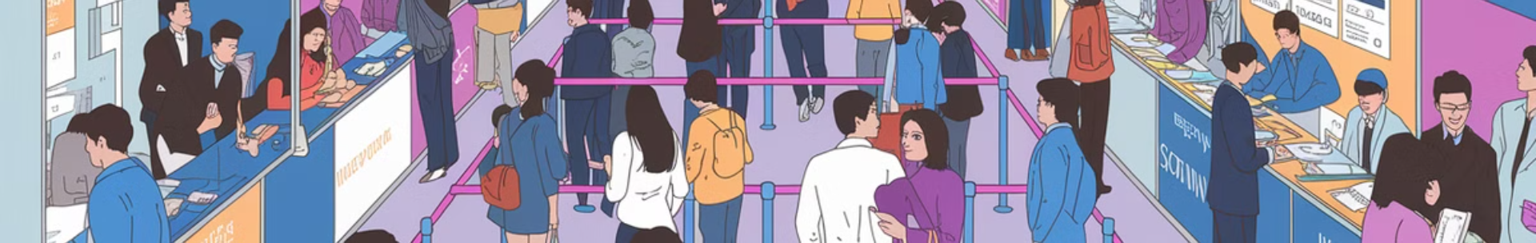 대한민국 채용박람회 참가 시 유의 사항