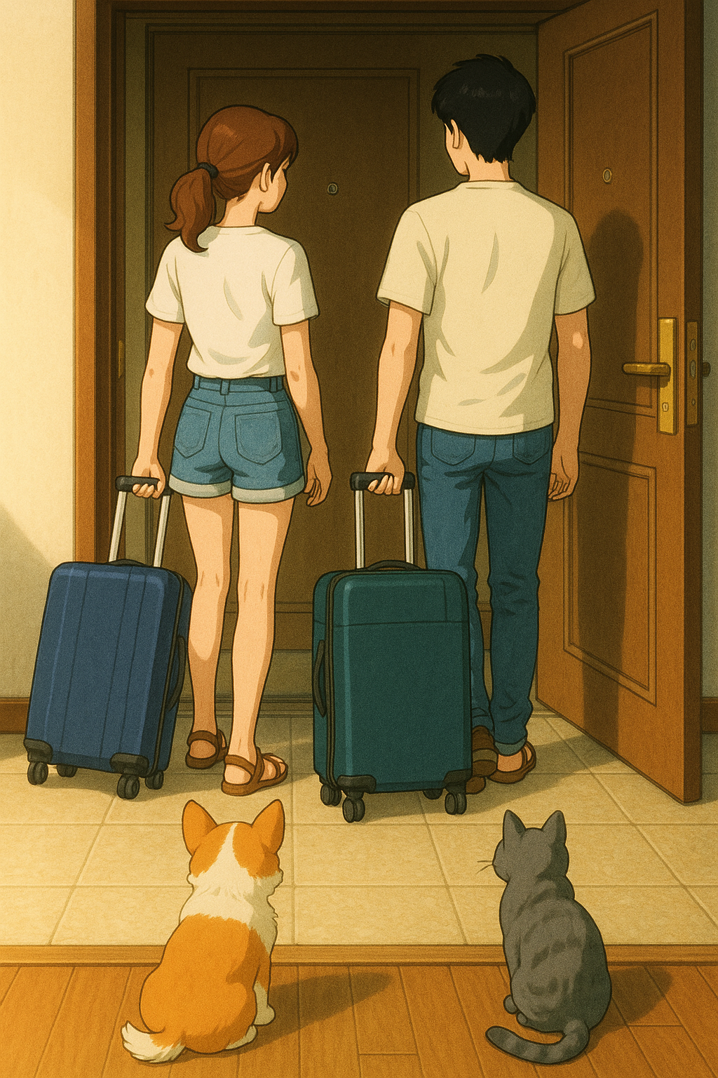 가다림 --- 그 안엔 슬픔도, 배려도 있다