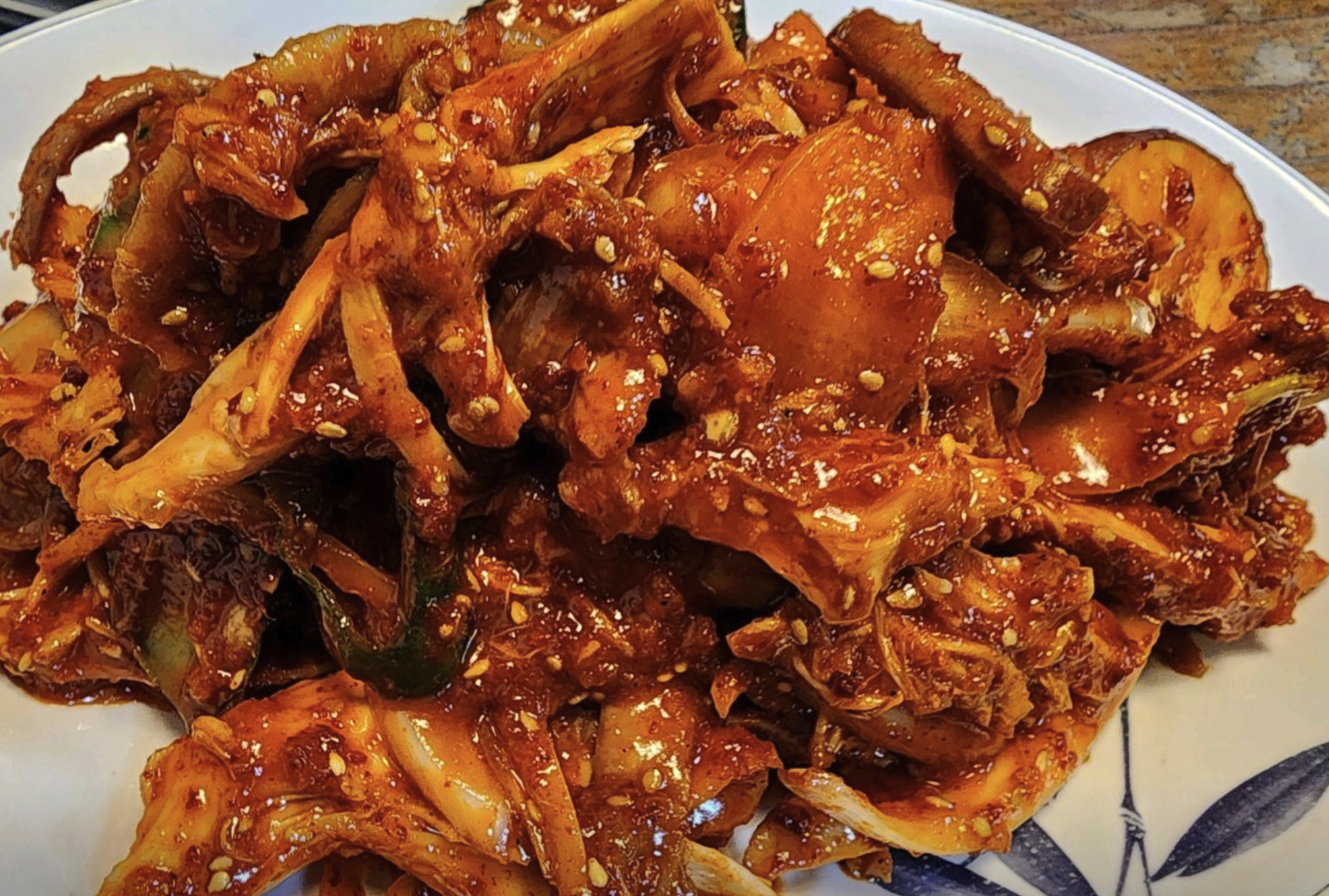 식객 허영만의 백반기행 황평집닭곰탕 닭곰탕 닭찜