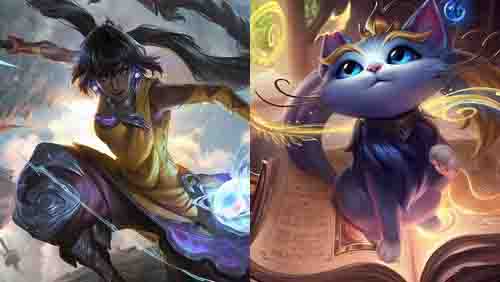 닐라와 유미의 이미지