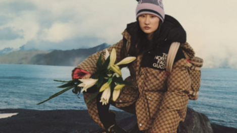 노스페이스 X 구찌 협업 컬렉션