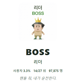 SBTI 유형분석