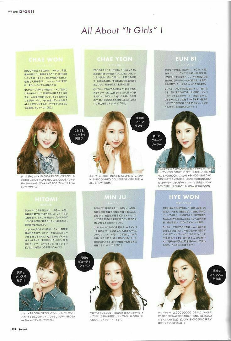 아이즈원 프로듀스48 사진 모음 아이즈원 프로듀스48 사진 모음