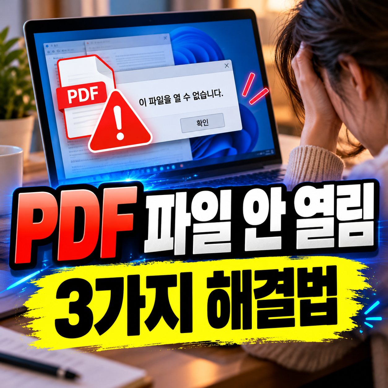 pdf파일안열림