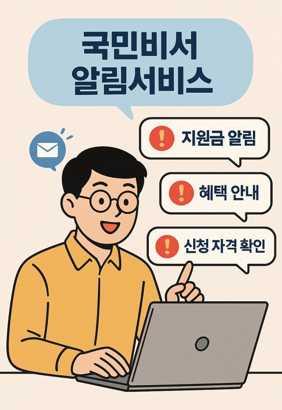 국민비서 알림 서비스