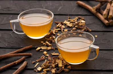 감초 뿌리차/출처:어도비스톡