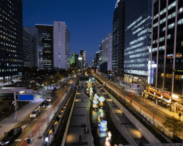 청계천 빛초롱축제