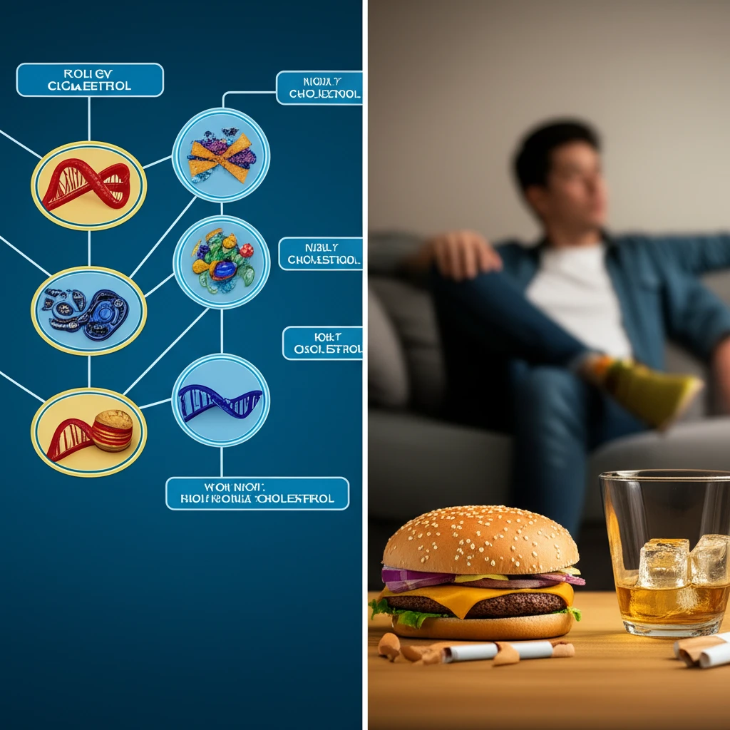 고지혈증에 좋은 음식 나쁜 음식 완벽