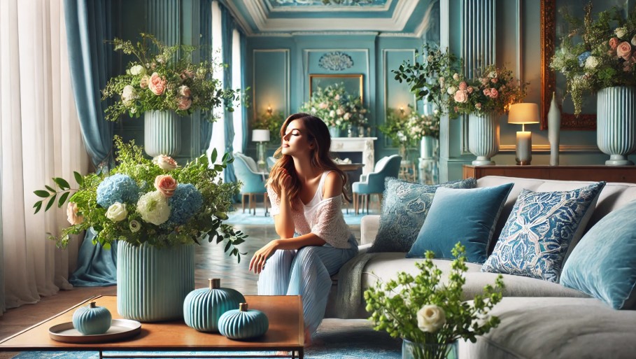 색상과 후각 자극이 정신 건강에 미치는 과학적 연구 분석