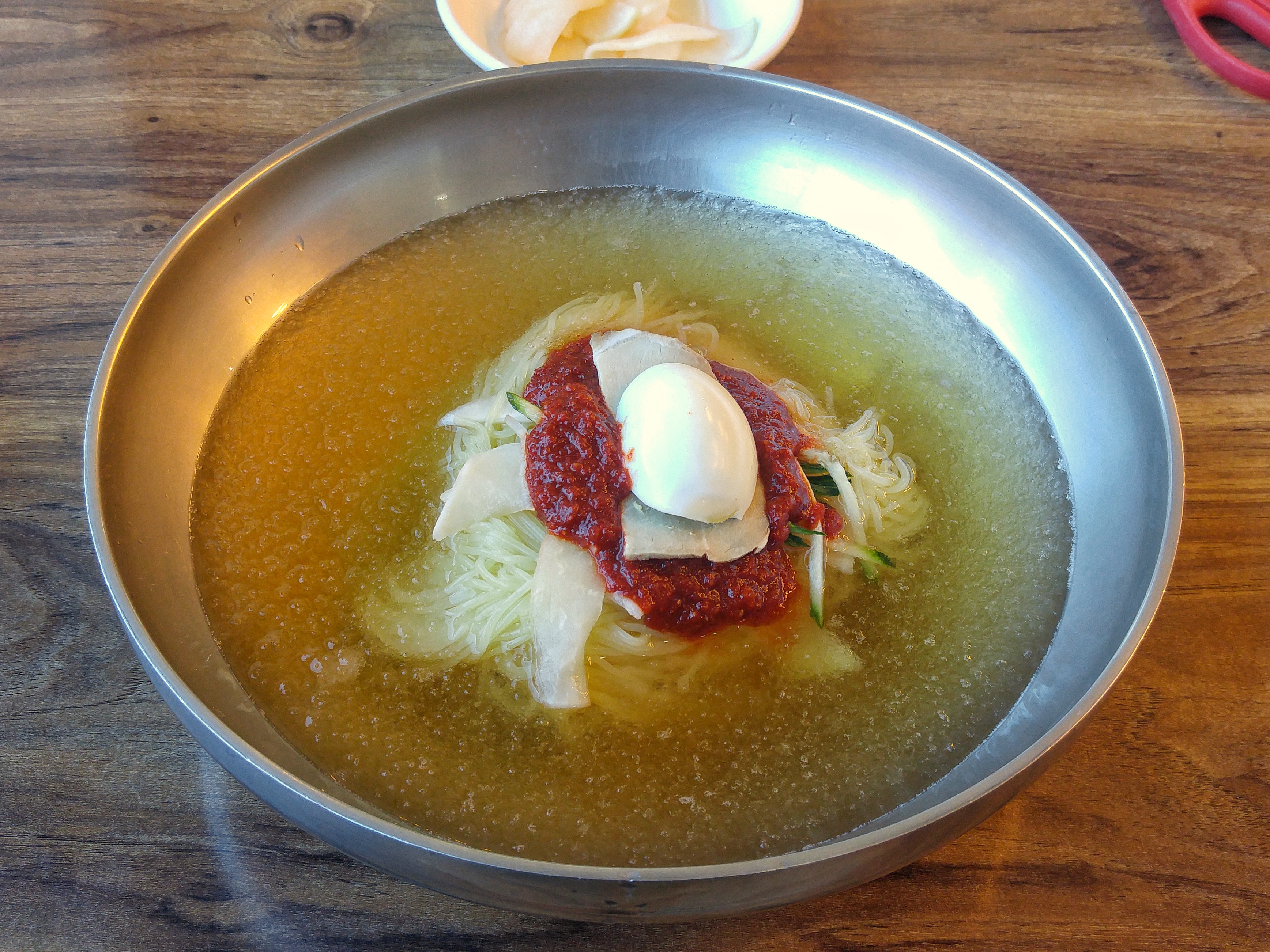 해운대 신시가지 해운대가야밀면